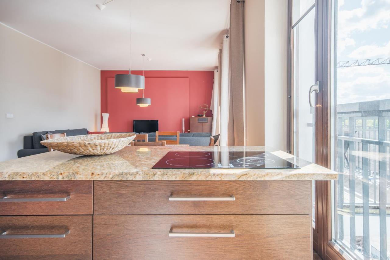 Citystay Szafarnia Gdansk Apartment 外观 照片